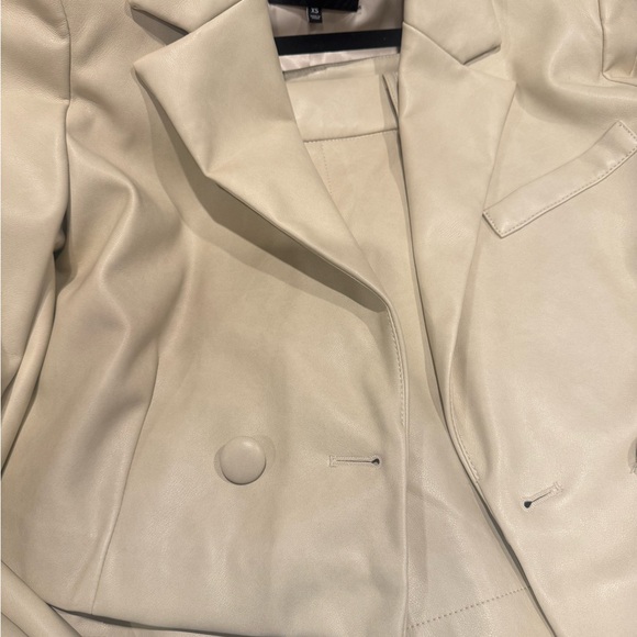 7 for all mankind short set size XS faux leather - Picture 8 of 8